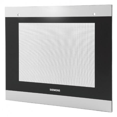 Vitre de facade pour four cuisiniere Siemens 00776112