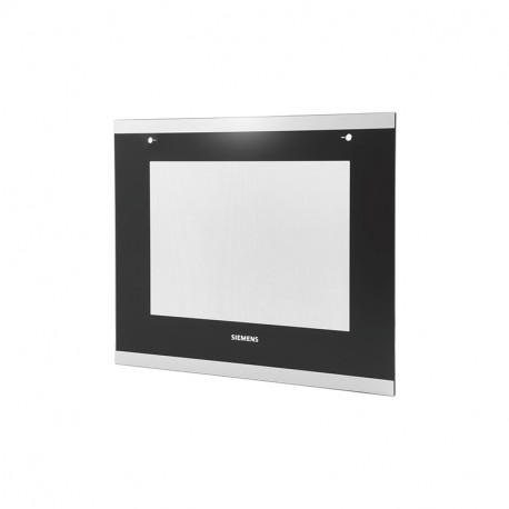 Vitre de facade cuisiniere Siemens 00776102