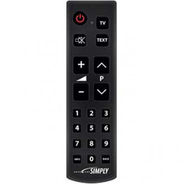 Telecommande tv universelle 1 en 1 et grosses touches Mbg SIMPLY