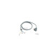 Cable d'alimentation 0530009771 pour lave-linge Haier 49051108