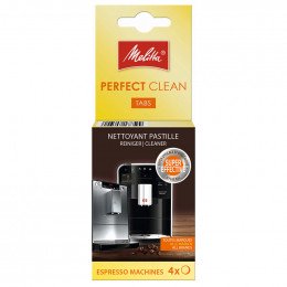 Tablettes nettoyantes x 4 perfect clean 6762481 Melitta 94749