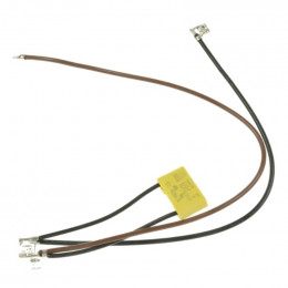 Cable avec condensateur 220nf nettoyeur hp Karcher 6.648-389.3