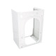 Habillage paroi blanc hec60 pour lave-linge Aeg 405549378