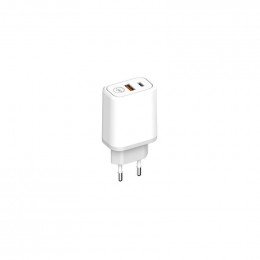 Chargeur usbc-c 1 & usb 30w blanc Mobility Lab ML314020