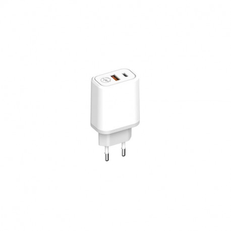 Chargeur usbc-c 1 & usb 30w blanc Mobility Lab ML314020