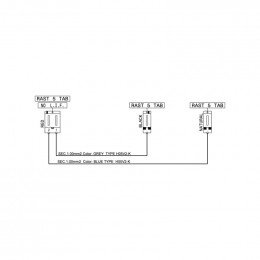 Rampe thermostat module electr pour lave-linge Electrolux 14003658501