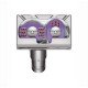 Turbo-brosse auto demelante pour aspirateur Dyson 3662734049259