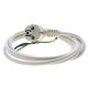 Cable alimentation pour refrigerateur/congelateur Whirlpool C00008598