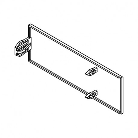 Couvercle charniere au-dessus pour refrigerateur Electrolux 14016745902