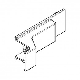 Couvercle charniere au-dessus pour refrigerateur Electrolux 14018785206