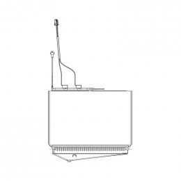 Evaporateur congela pour refrigerateur Electrolux 858266603429