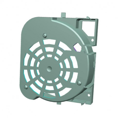 Carter ventilateur pour refrigerateur Electrolux 14021482102