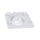 Carter ventilateur couvercle 7 pour refrigerateur Electrolux 14017724704