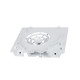 Carter ventilateur couvercle 7 pour refrigerateur Electrolux 14017724704