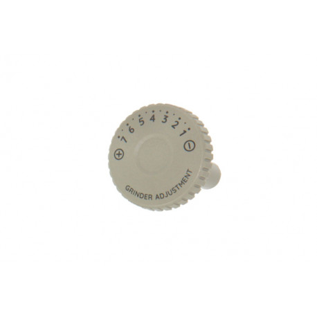 Bouton de reglage meules pour machine a cafe Delonghi 5913222111