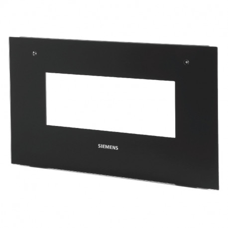 Vitre de facade pour micro-ondes Siemens 00776889