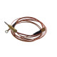 Thermocouple 1300mm pour cuisiniere Telefunken 37027094