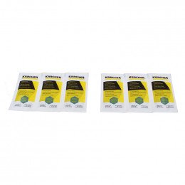 Detartrant nettoyeur vapeur pack de 6 sachets poudre Karcher ASWM128598