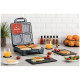 Appareil a croque monsieur 1600w gris anthracite Frifri FRI1604016GRP