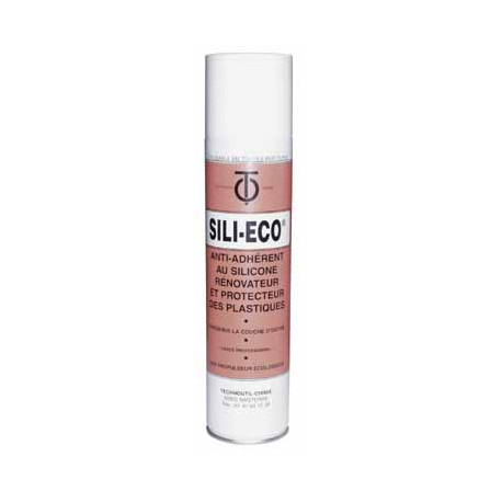 Huile silicone sili-eco 520ml net : 400 ml Technoutil ASILECO