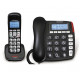 Telephone filaire grosses touches serea combi Thomson TH-540DRBLK