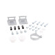 Kit de montage coulissant pour lave-vaisselle Electrolux 807952749