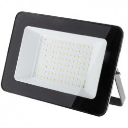 Projecteur led 100w 10000lm noir - ip65 - 4000/6500k Zenitech 499978