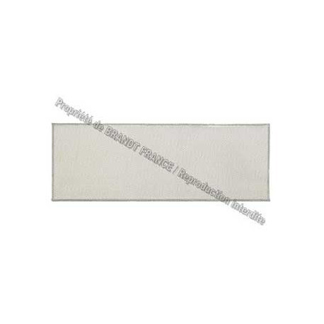 Filtre metal pour hotte Brandt 77X8240