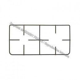 Grille email 2 feux four pour table de cuisson Brandt 75X2379