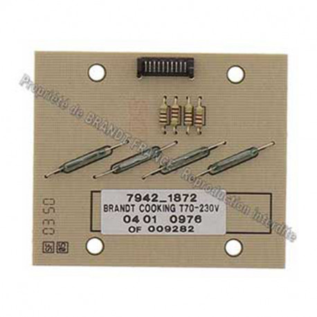 Carte electronique pour four Brandt 76X2740