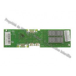 Carte clavier pour table de cuisson Sauter AS0037881