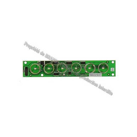 Carte electronique pour hotte Brandt AS6010931