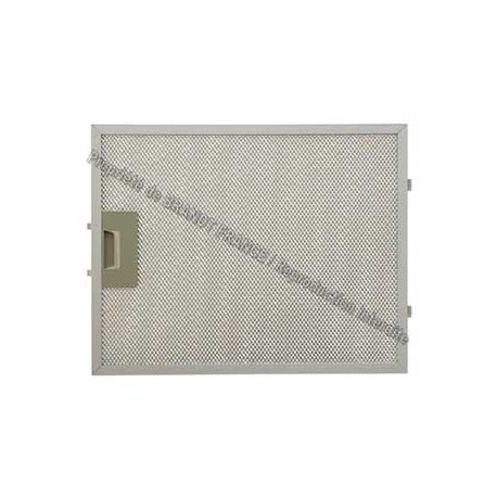 Filtre metal pour hotte Brandt AS0004970