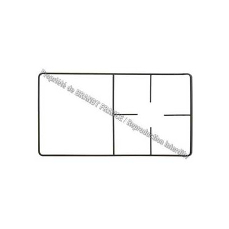 Grille font gauche pour cuisiniere Brandt AS0040256