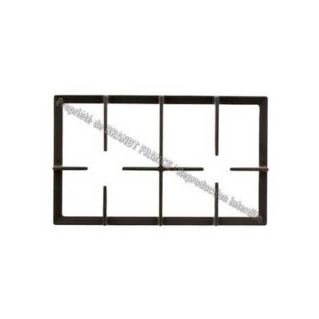 Grille 2 feux pour table de cuisson De Dietrich 72X6710