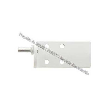 Charniere inferieure pour refrigerateur Brandt FG40000D8