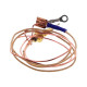 Thermocouple 450 mm pour cuisiniere Sogedis 61566