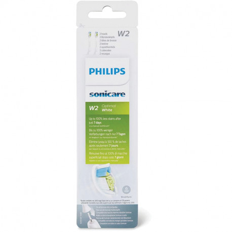 Brossettes sonicare white optimal white Philips HX6062/10