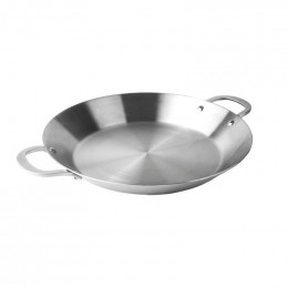 Plat a paella 40cm en inox Lacor LA60840