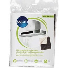 Filtre combine universel en fibre naturelles Wpro NCF450