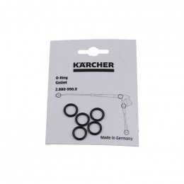 Joints toriques pour nettoyeur hp blister de 5 joints Karcher 2.880-990.0