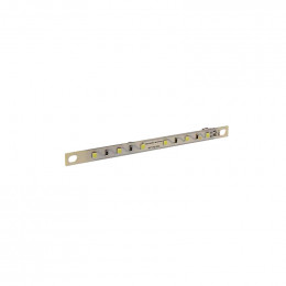 Lampe 6 led 128 x8mm 12vdc pour refrigerateur Sogedis 32034650