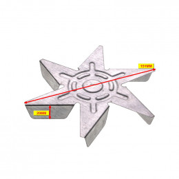 Turbine pour four Sogedis 37007900