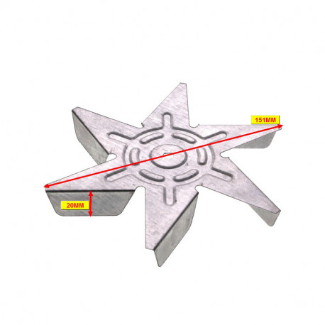 Turbine pour four Sogedis 37007900