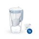 Carafe filtrante en verre 2.5l + filtre maxtra pro inclus Brita 1050449