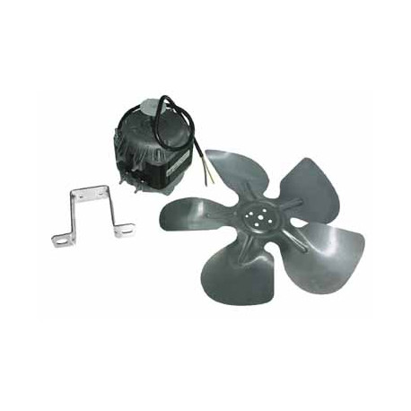 Ventilateur congelateur 34w complet avec patte + helice Multi-marques