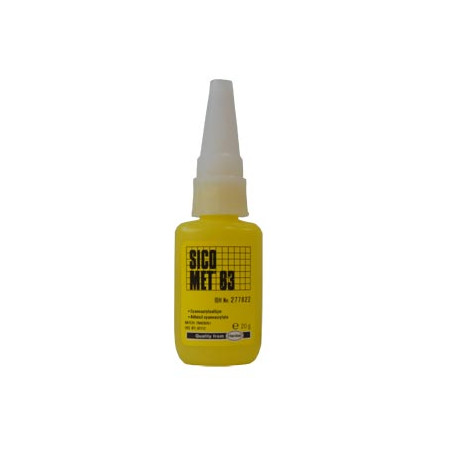 Colle superglue cyanoacrylate 20gr Loctite 1921723