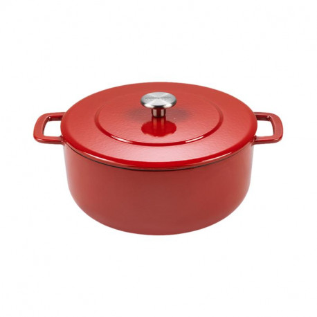 Cocotte en fonte ronde 28cm Combekk CO190128RD