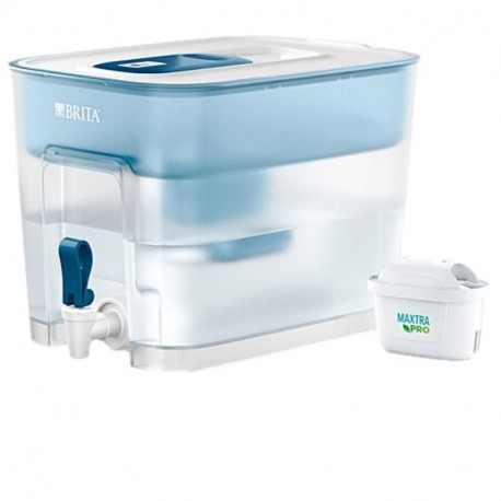 Distributeur d'eau flow 8.2l + 1 filtre all-in-1 inclus Brita 1051126