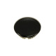 Chapeau de bruleur sr noir dessus 61mm - dessous 50mm Whirlpool C00132685